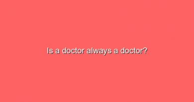 is a doctor always a doctor 9709