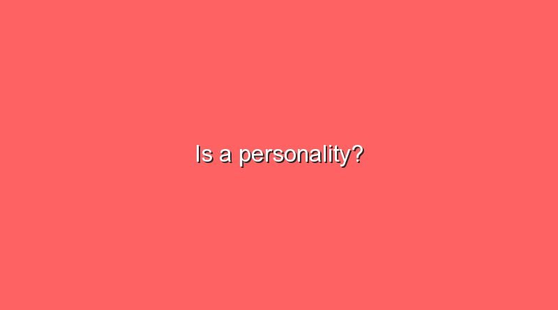 is a personality 10072