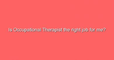is occupational therapist the right job for me 12015
