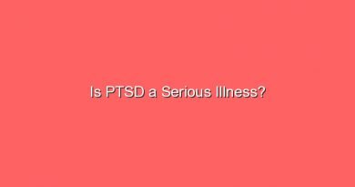 is ptsd a serious illness 5640