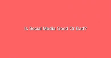is social media good or bad 6640