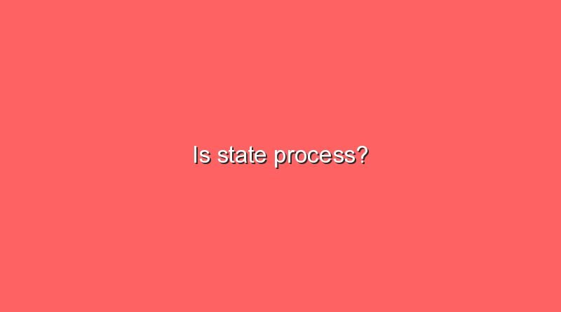 is state process 11132