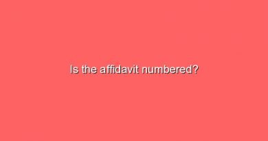 is the affidavit numbered 7942