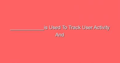 is used to track user activity and api usage 16943