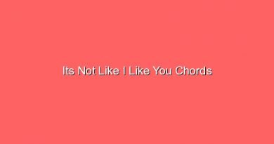 its not like i like you chords 17219