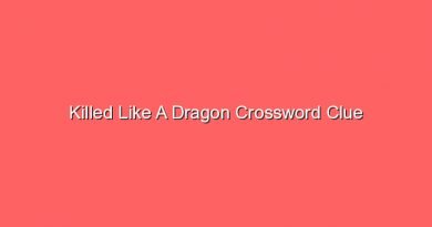 killed like a dragon crossword clue 17924