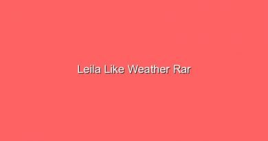 leila like weather rar 17926