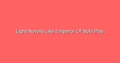 light novels like emperor of solo play 17928