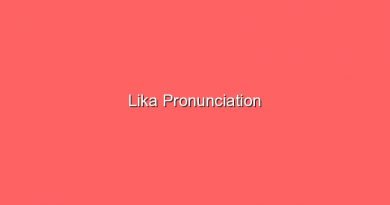lika pronunciation 17933
