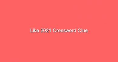 like 2021 crossword clue 17125