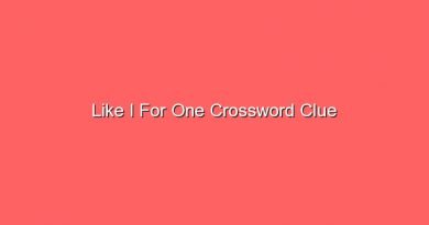 like i for one crossword clue 17656