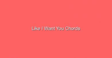 like i want you chords 17491