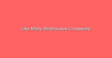 like many birdhouses crossword 17226