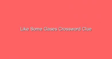 like some gases crossword clue 20104