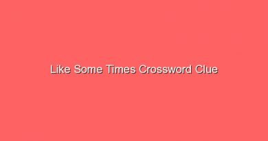 like some times crossword clue 17232