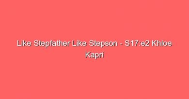 like stepfather like stepson s17e2 khloe kapri 20112