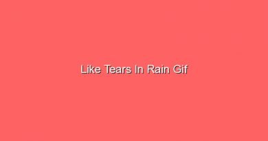 like tears in rain gif 20118