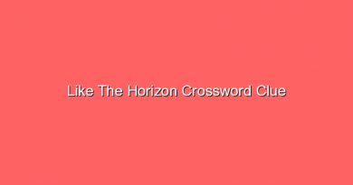 like the horizon crossword clue 17660