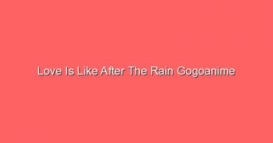 love is like after the rain gogoanime 17985