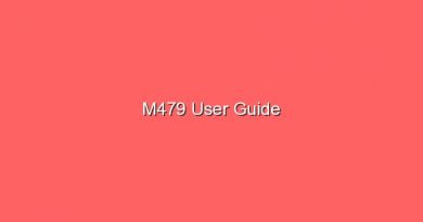 m479 user guide 17055