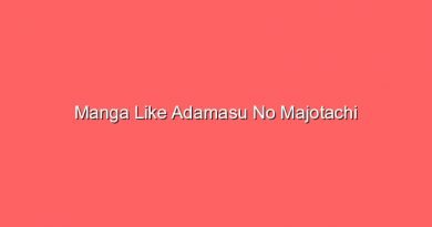 manga like adamasu no majotachi 20134