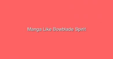 manga like bowblade spirit 20148