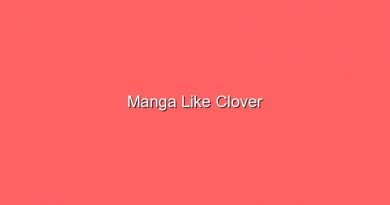 manga like clover 17664