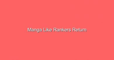 manga like rankers return 20167