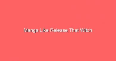manga like release that witch 20174