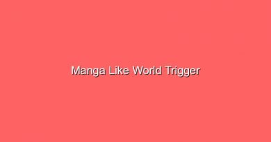 manga like world trigger 20182