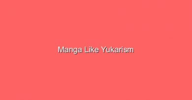 manga like yukarism 20184