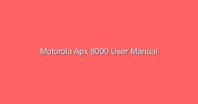 motorola apx 8000 user manual 16968