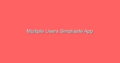 multiple users simplisafe app 16914