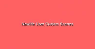 newlife user custom scenes 16991