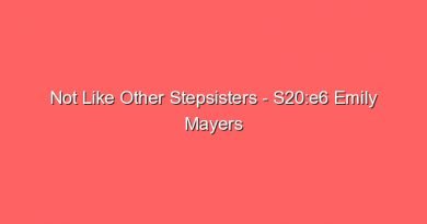 not like other stepsisters s20e6 emily mayers 17518