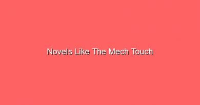 novels like the mech touch 20223