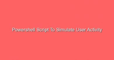 powershell script to simulate user activity 16995