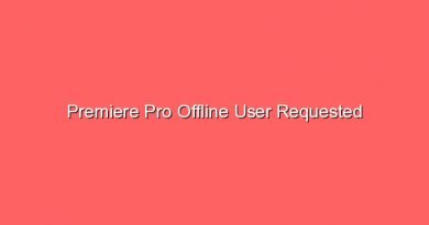 premiere pro offline user requested 16997