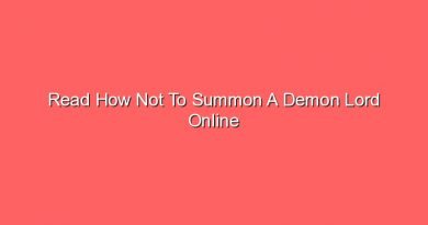 read how not to summon a demon lord online 21101