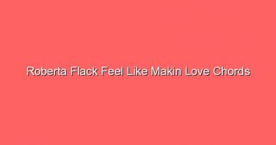 roberta flack feel like makin love chords 17523