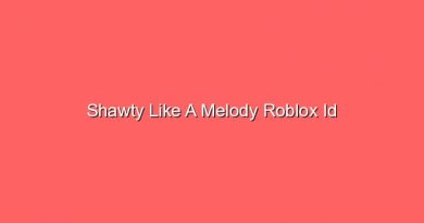 shawty like a melody roblox id 20249