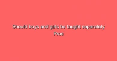 should boys and girls be taught separately pros and cons 9284