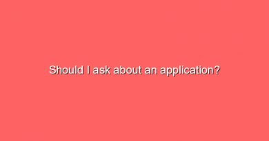 should i ask about an application 2 6304