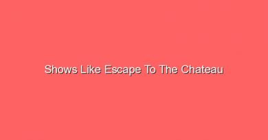 shows like escape to the chateau 17304