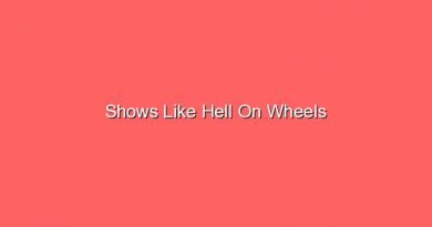 shows like hell on wheels 17535