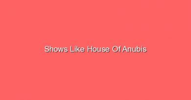 shows like house of anubis 20255