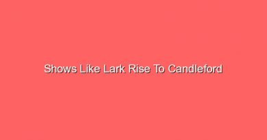 shows like lark rise to candleford 20257