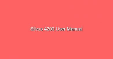 silvus 4200 user manual 17002