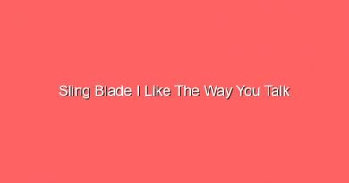 sling blade i like the way you talk 20265