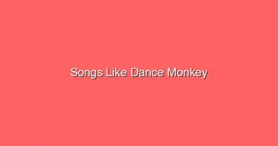 songs like dance monkey 20293